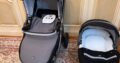 Chicco duo style up stroller made in Italy