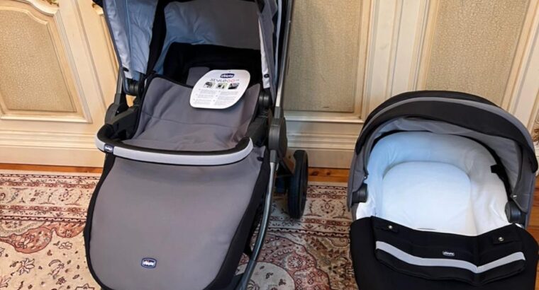 Chicco duo style up stroller made in Italy