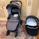 Chicco duo style up stroller made in Italy