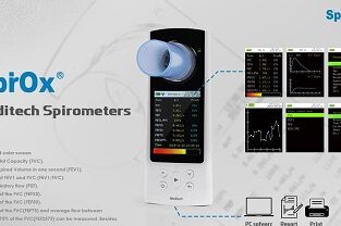 Spiroxplus (لقياس التنفس و وظائف الرئة )